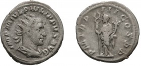 Antoninian AR
Philip the Arab (244-249), Rome
Felicitas
22 mm, 3,90 g