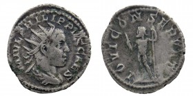 Antoninian AR
Philip the Arab (244-249), Rome
3,21 gr, 23 mm