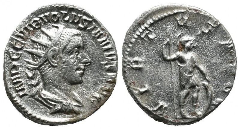 Antoninian AR
Volusianus, 251-253, Rome, IMP C C VIB VOLVSIANVS AVG, radiate, d...