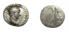 Hemidrachm AR
Cappadocia, Caesarea, Hadrian (117-138), AD 121-122
15 mm, 1,59 g