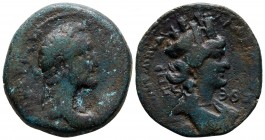 Bronze Æ
Seleucis and Pieria, Antoninus Pius (138-161)
28 mm, 8,85 g