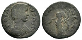 Bronze Æ
Pisidia, Antioch, Julia Domna (193-211)
20 mm, 4,75 g