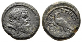 Bronze Æ
Lydia, Thyateira, Pseudo-autonomous issue AD 193-235
16 mm, 3,15 g