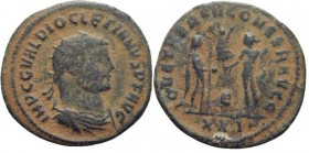 Antoninianus Æ
Diocletian (284-305), Concordia
22 mm, 3,41 g