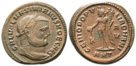 Follis Æ
Maximianus Herculius (286-305)
27 mm, 10,85 g