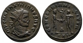 Radiatus Æ
Maximianus Herculius (286-305), Heraclea