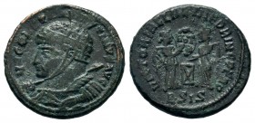 Follis Æ
Constantine I (306-337), Siscia
13 mm, 3,15 g