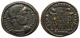 Follis Æ
Constantine I the Great (306-337), Nicomedia
19 mm, 2,50 g