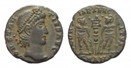 Follis Æ
Constantius II (337-361)
14 mm, 1,40 g