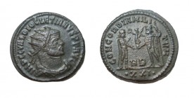 Antoninian Æ
Diocletian (284-305)
23 mm, 3,89 g