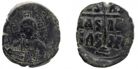 Follis Æ
Anymous, attributed to Romanus III, Constantinople
28 mm, 11,35 g