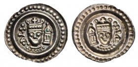 Brakteat AR
Frideric II(1197-1250), Ulm
21 mm, 0,34 g