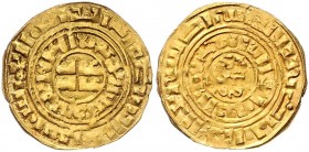 Bezant AV
 Latin Kingdom of Jerusalem. Imitation Bezants, 11th-12th centuries
24 mm, 3,73 g