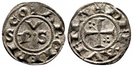 Denier AR
Italy. Ravenna, Archbishop Denaro, Potent cross
17 mm, 0,75 g