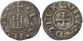 Denier AR
Genoa Republic (1139-1339)
16 mm, 0,59 g