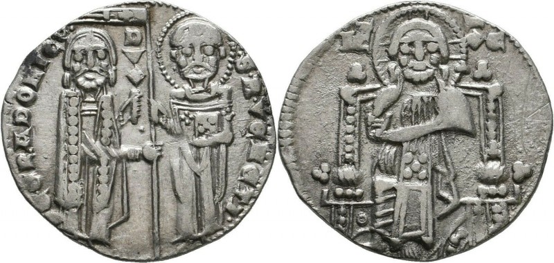 Grosso AR
Pietro Gradenigo (1289-1311), Venice, PE GRADONICO DVX S M VENETI. Do...
