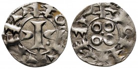 Denier Bl
Uncertain Count or Bishop, c. 1100-1300 AD, Provincial, Melgueil
18 mm, 1,17 g