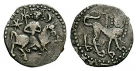 Half Tram AR
Armenia, Levon II (1270-1289)
15 mm, 1,35 g