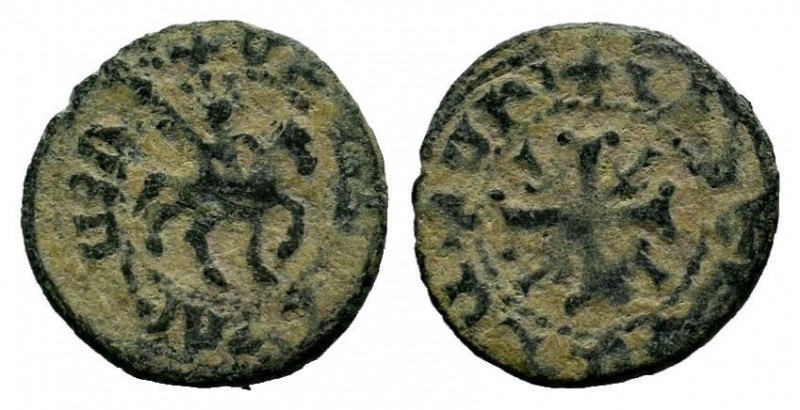 Pogh Æ
Armenia, Smpad (1296-1298 AD)
19 mm, 2,35 g