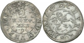 2 Kreuzer AR
Pfalz 1741, Karl Philipp (1716-1742)
1 g