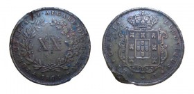 20 Reis
Portugal, Ludovicus I, 1874
36 mm, 24,46
