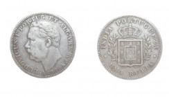 Uma Rupia AR
Portuguese India, Ludovicus I, 1881
30 mm, 11,62 g