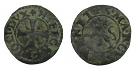 Carzia
Giorolamo Priuli (1559-1567), Billon, Cyprus, +HIERON•PRIOLI•DVX / +S•MARCVS•VENETVS, Lion
15 mm, 0,54 g