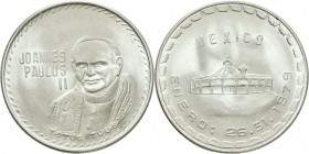 Medal AR
Mexico, Pope John Paul II
26,31 g