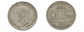 1 Florin AR
Australia, Georg VI, 1947
26 mm