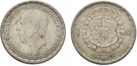 1 Krone AR
Sweden, Gustaf V, 1947
25 mm, 6,97 g