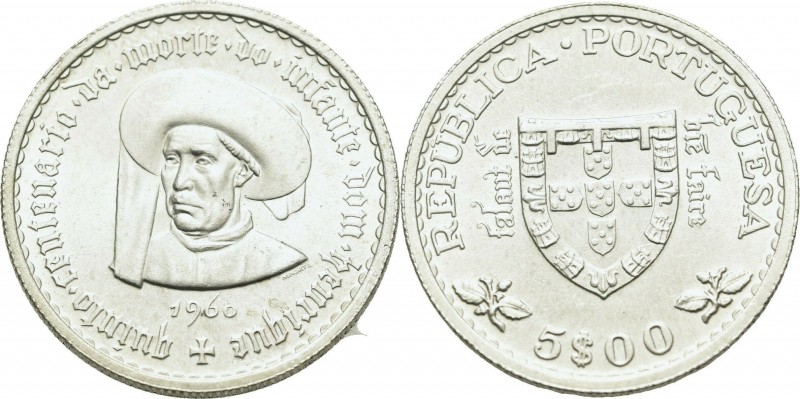 5 Escudos AR
Henry the Navigator
25 mm, 7 g