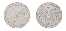 5 Mark AR
Germany 1973, Kopernikus
30 mm, 11,20 g