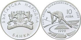 10 Leva AR
Bulgaria, Olympic Games, Sydney, 1999
35 mm, 20 g