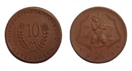 10 Mark
Ostsachsen. Meissen 1921
25 mm, 7,50 g