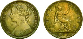 1 Penny
Queen Victoria
31 mm, 9,28 g