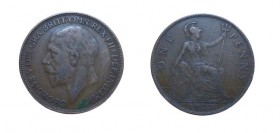 1 Penny
Georg V, 1927
31 mm, 9,37 g