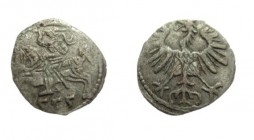 Denier AR
Sigismund II Augustus (1548-1572), Kingdom of Poland
12 mm, 0,28 g