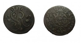 1 Groschen
Kingdom of Poland, SAP 1767
18 mm, 1,75 g