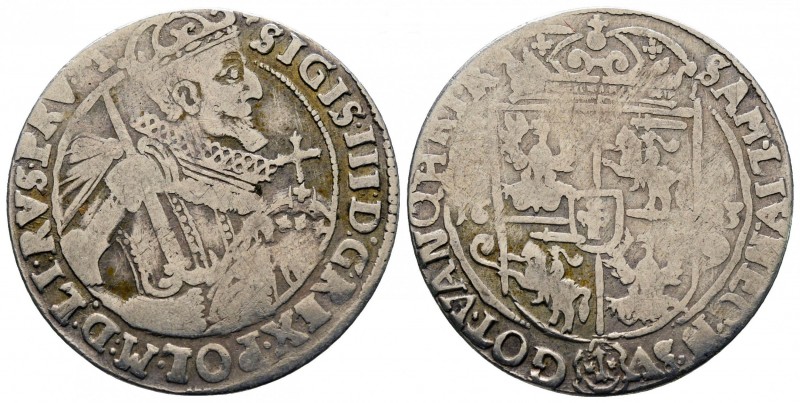 Ort AR
Kingdom of Poland, Sigismund III Vasa (1587-1632)
29 mm, 6,35 g