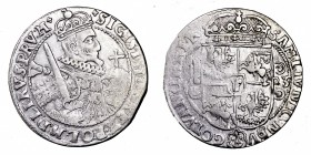 Ort AR
Kingdom of Poland, Sigismund III Vasa (1587-1632)
29 mm, 7,27 g