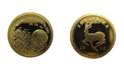 1/25 OZ AV
World Cup 2010, South Africa, Gold 585
14 mm, 1,24 g