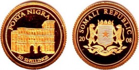 50 Schillings AV
Somalia, Porta Nigra, Gold 999/1000
11 mm, 0,50 g