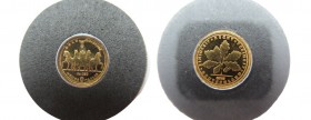 Medal AV
Deutsche Wahrzeichen, Quadriga, Gold 585/1000
8 mm, 0,28 g