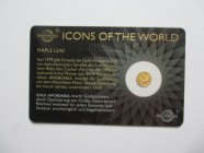 1/200 OZ
Mapple Leaf, Icons of the World<
8 mm