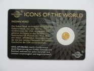 1/200 OZ
Indian Head, Icons of the World<
8 mm