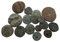 Lot of 16 Greek Coins, SOLD AS SEEN, NO RETURN!