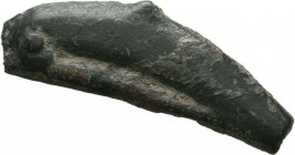 Sarmatia, Cast Bronze Dolphin Coinage, c. 425-350 BC, 25 mm, 1,65 g