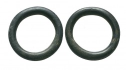 Celtic bronze proto money ring, c. 7th-5th century BC, ∅ 29 mm, 10,39 g