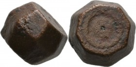 Early Islamic coin weight, c. 7th-12th century, 13,90 g (1/2 Uqyia)