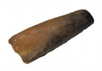 A Neolithic axe, brown flint, Denmark, 420 g